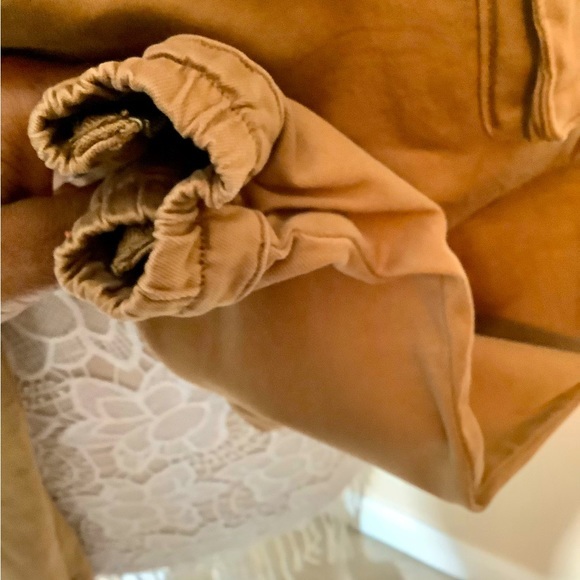 Fashion Nova Kalley Cargo Pants Q707C Tan L‎ - Picture 7 of 7